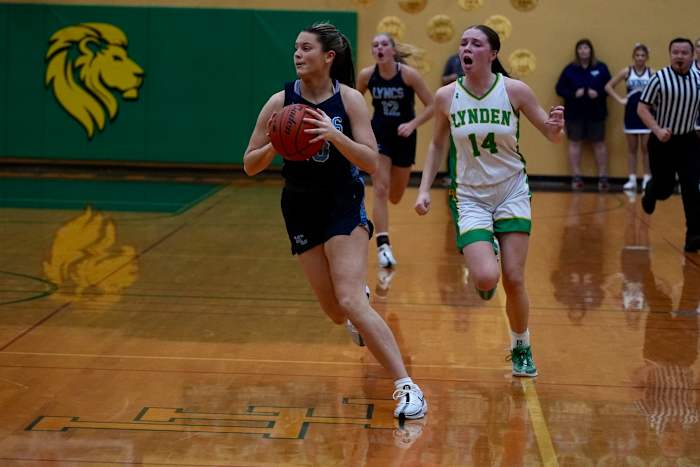 Lynden Christian at Lynden girls 2024